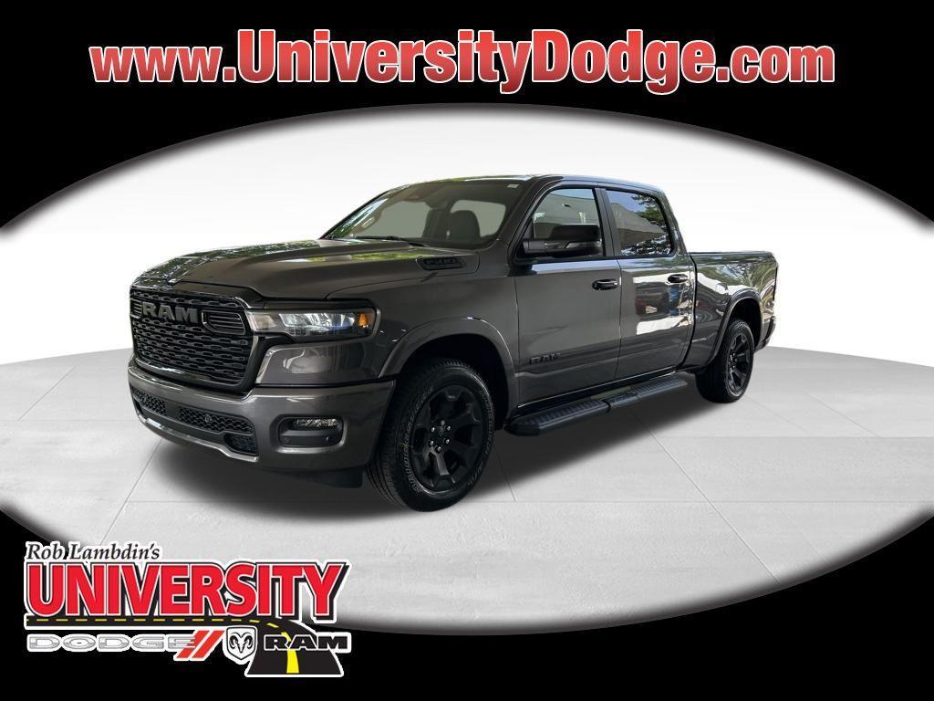 new 2025 Ram 1500 car, priced at $45,903