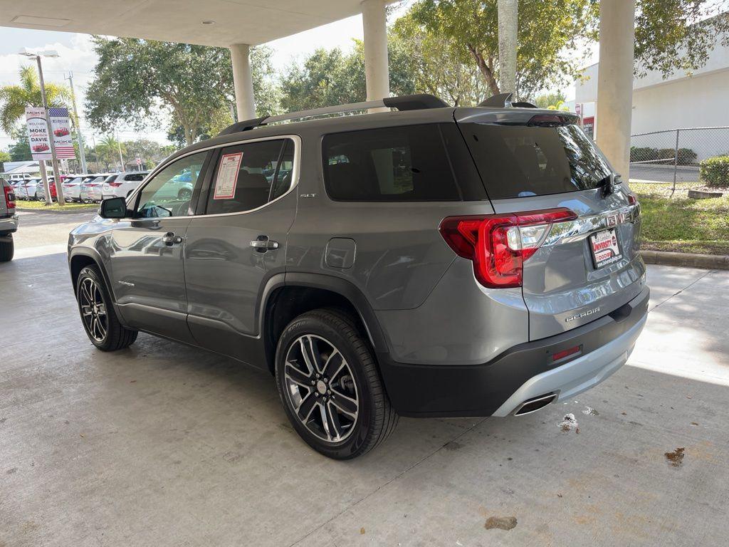 used 2021 GMC Acadia car, priced at $25,000