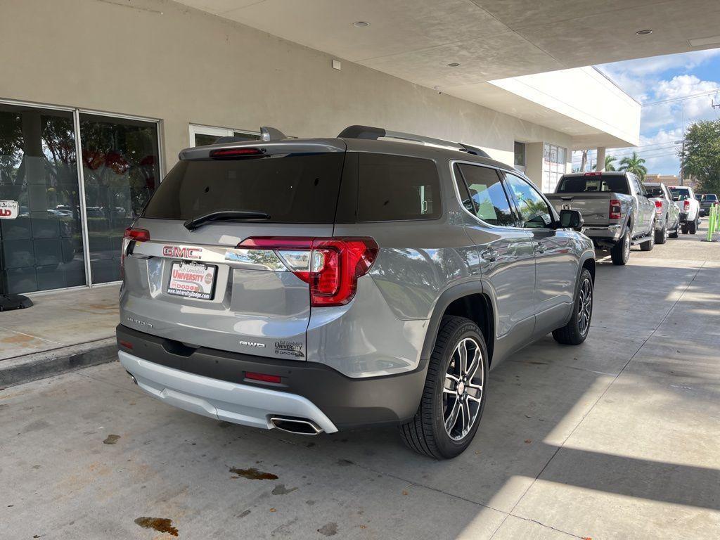 used 2021 GMC Acadia car, priced at $25,000