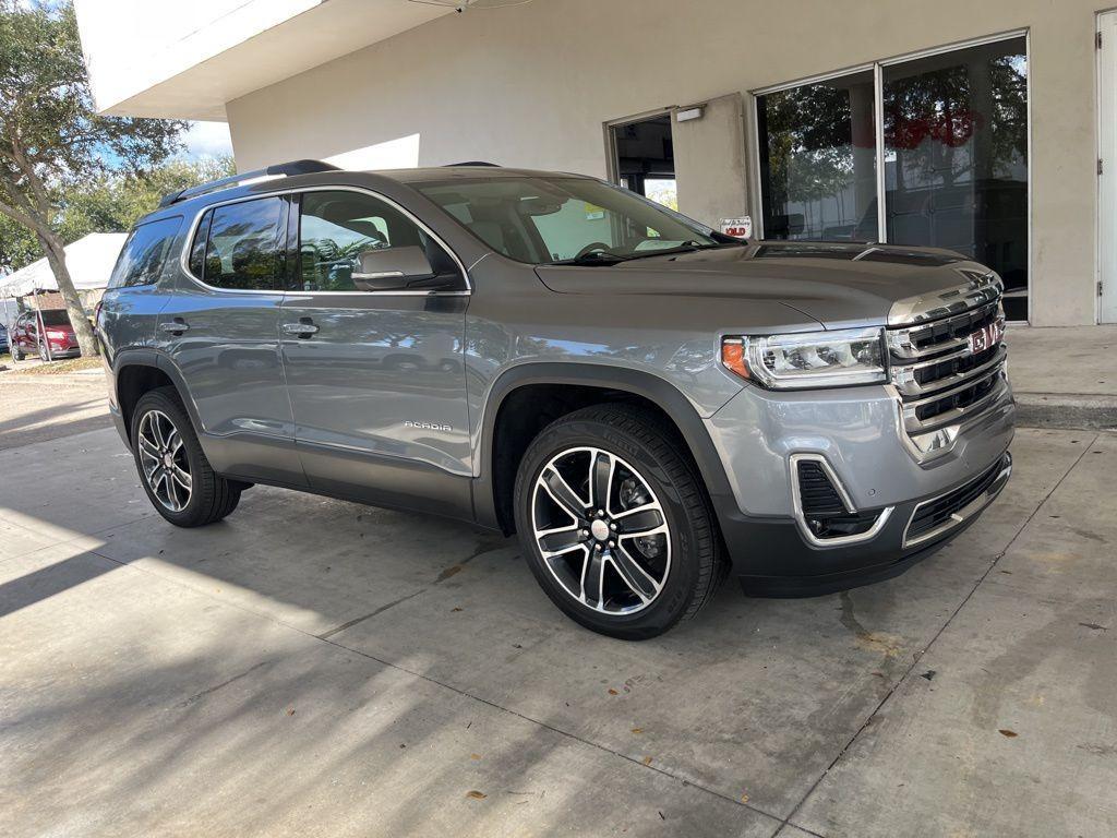 used 2021 GMC Acadia car, priced at $25,000