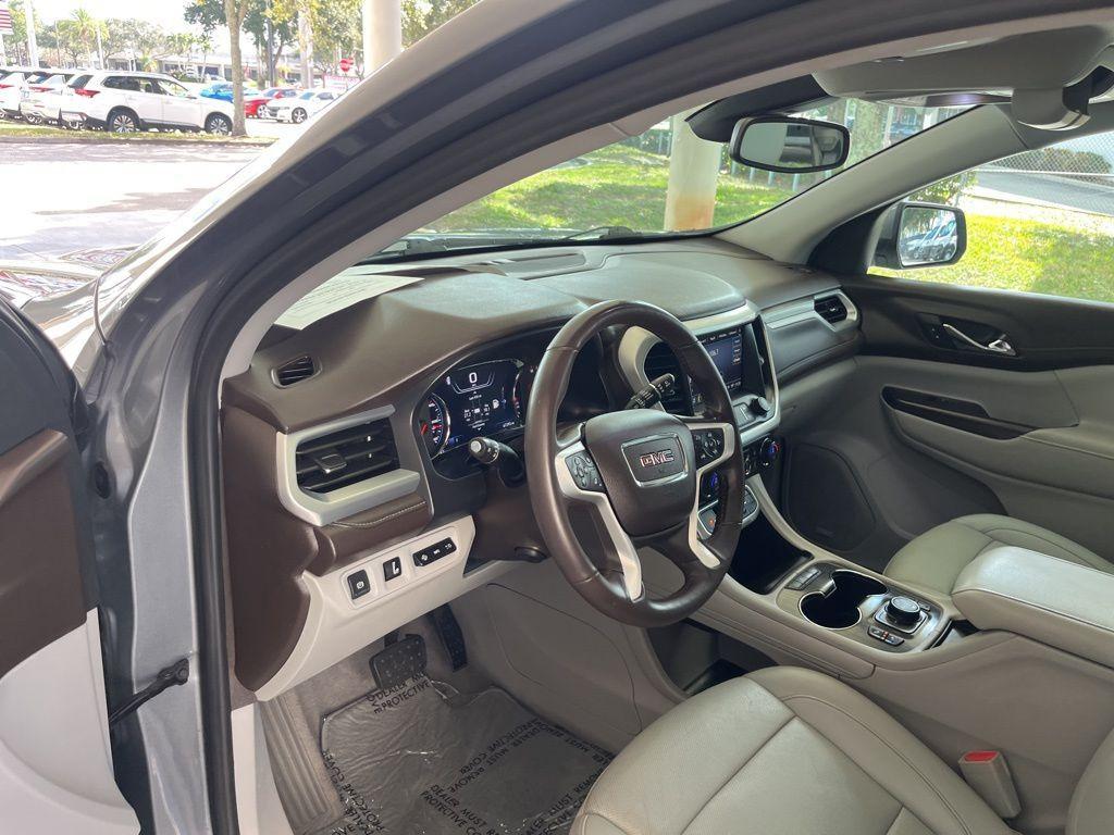 used 2021 GMC Acadia car, priced at $25,000