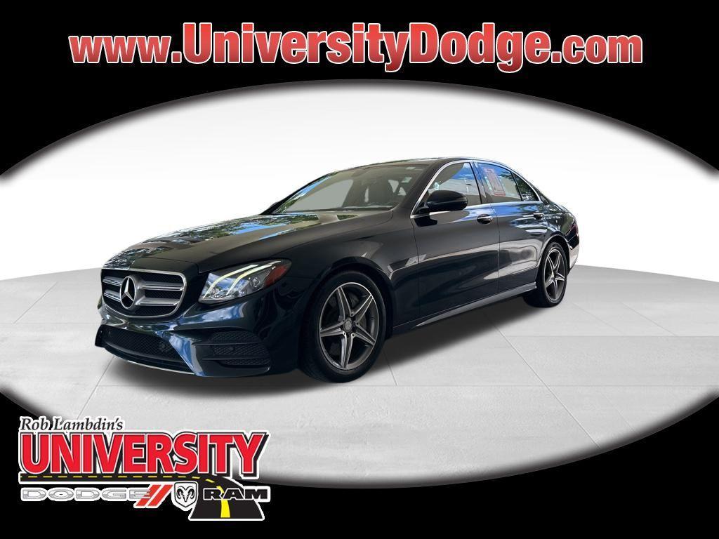 used 2017 Mercedes-Benz E-Class car, priced at $17,171