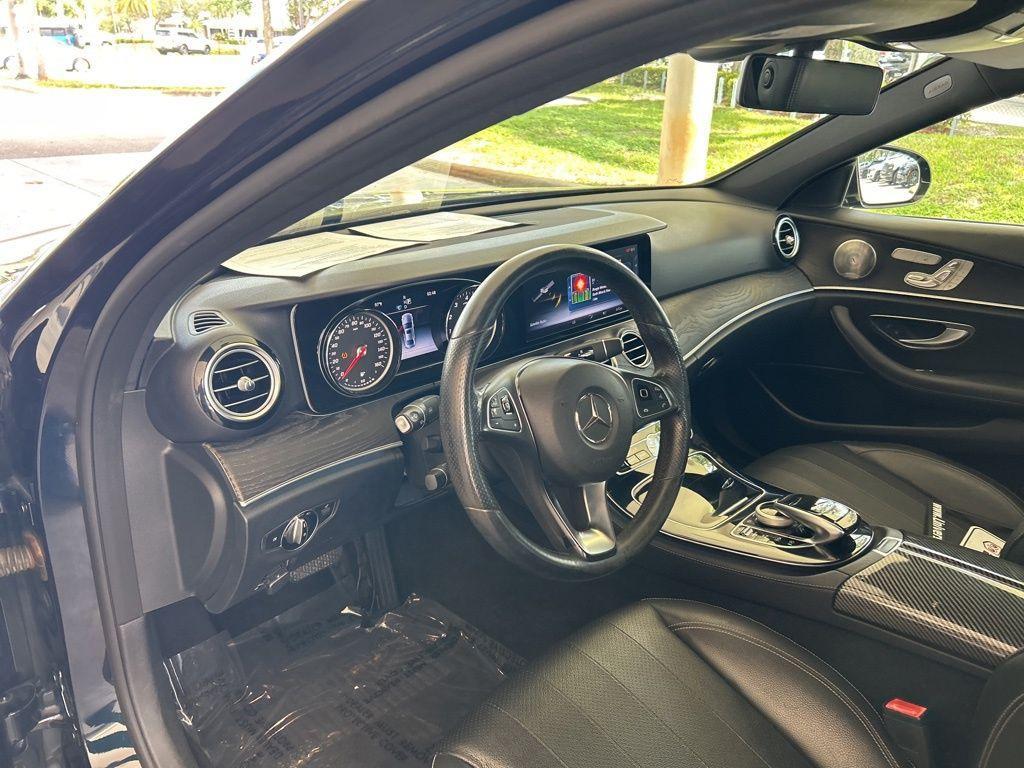 used 2017 Mercedes-Benz E-Class car, priced at $17,171