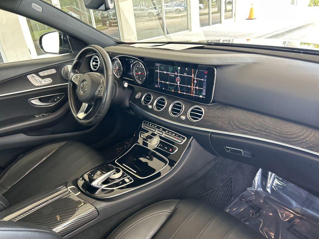 used 2017 Mercedes-Benz E-Class car, priced at $17,171