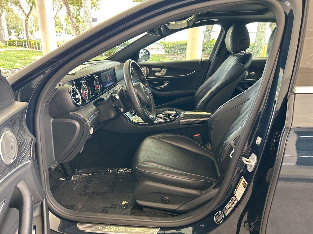 used 2017 Mercedes-Benz E-Class car, priced at $17,171