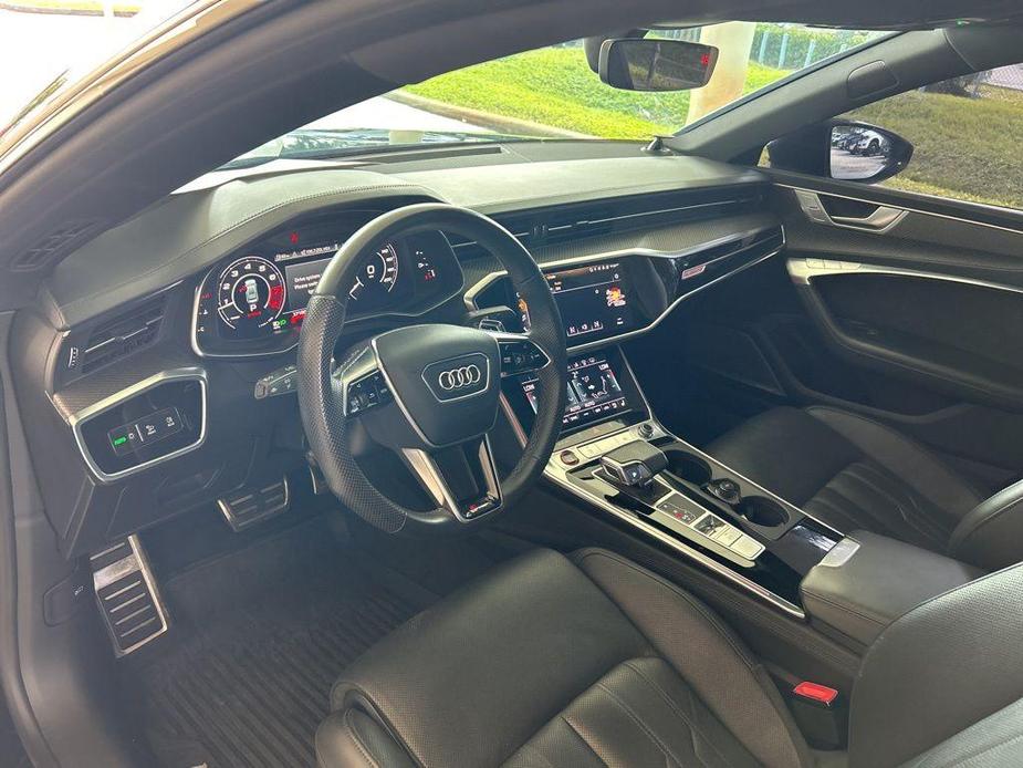 used 2021 Audi RS 7 car, priced at $80,000