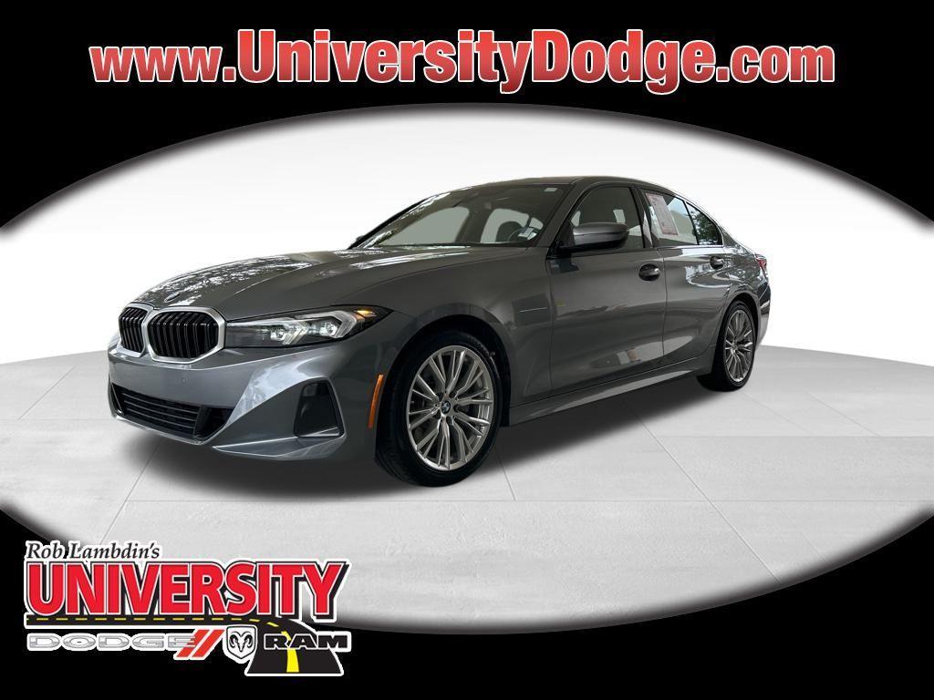 used 2023 BMW 330 car