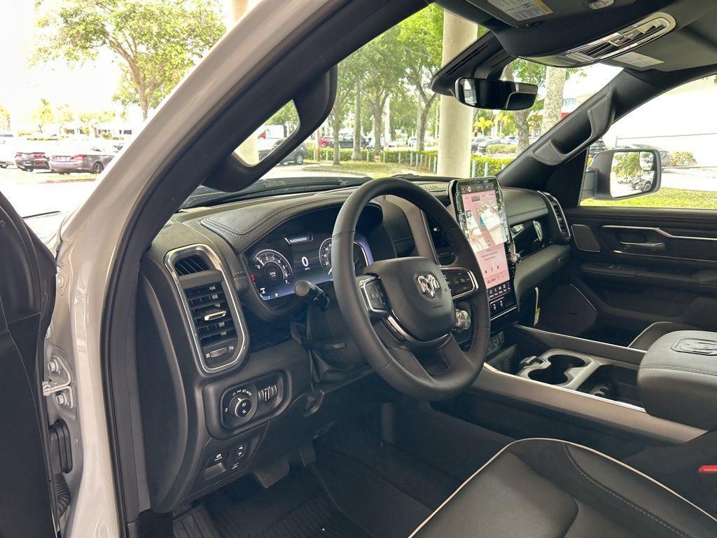 new 2025 Ram 1500 car, priced at $55,086