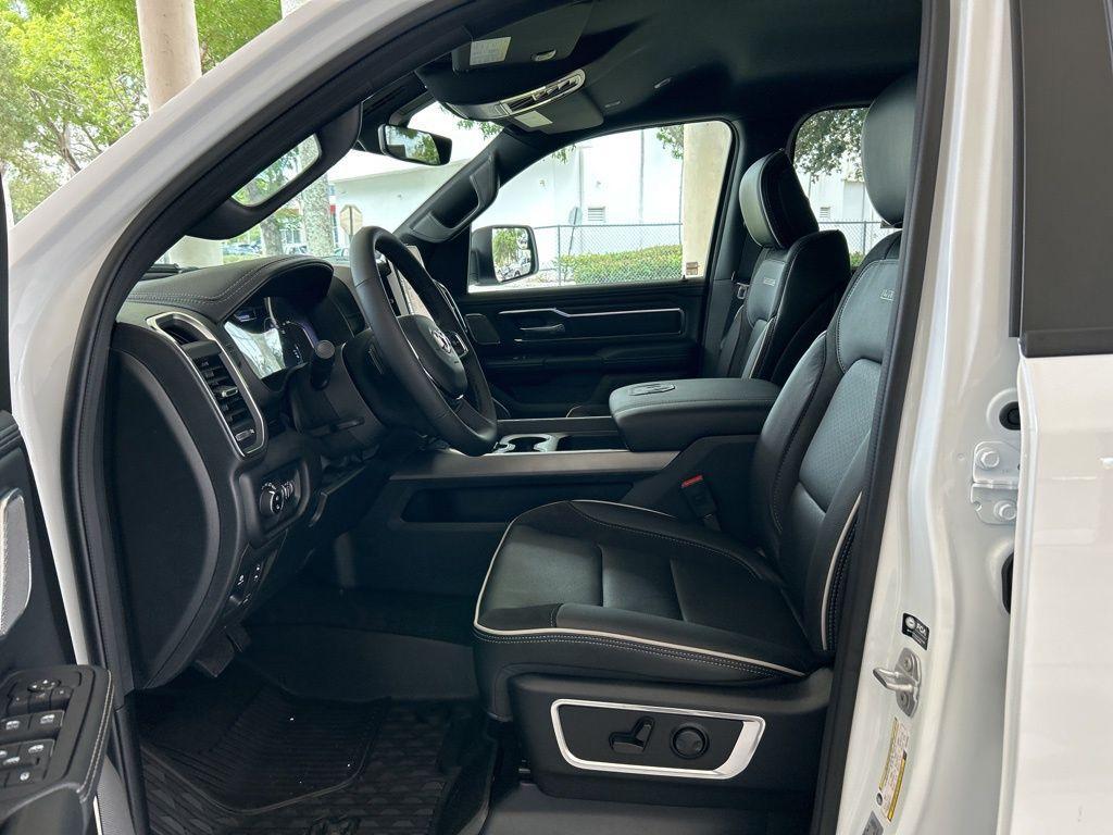 new 2025 Ram 1500 car, priced at $55,086