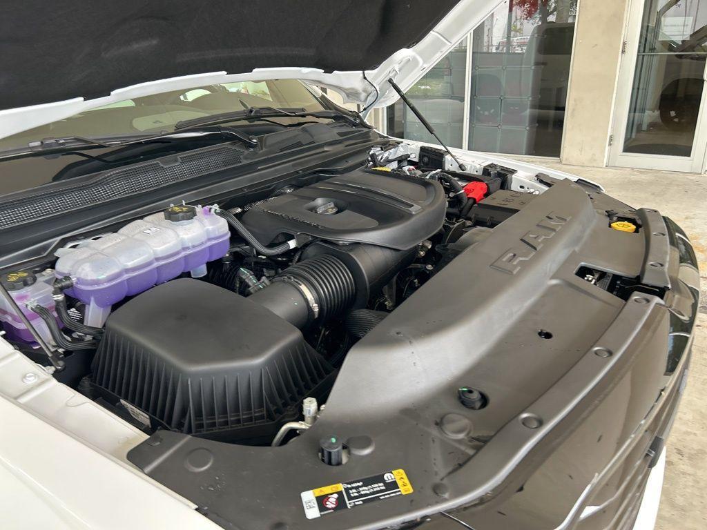 new 2025 Ram 1500 car, priced at $55,086