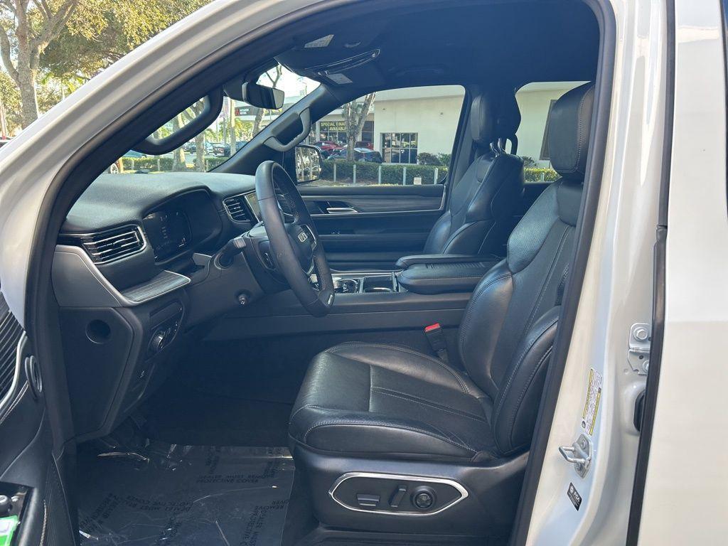 used 2023 Jeep Wagoneer L car, priced at $34,843