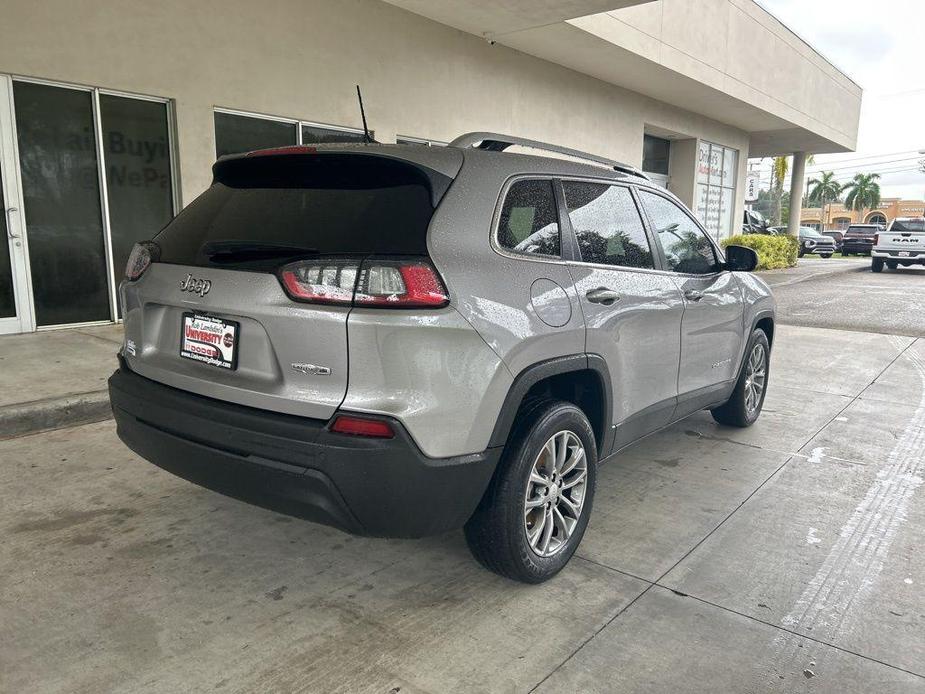 used 2021 Jeep Cherokee car, priced at $20,000