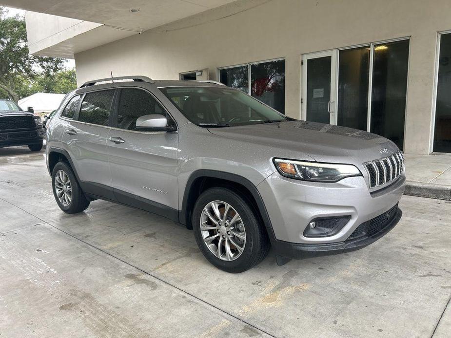 used 2021 Jeep Cherokee car, priced at $20,000