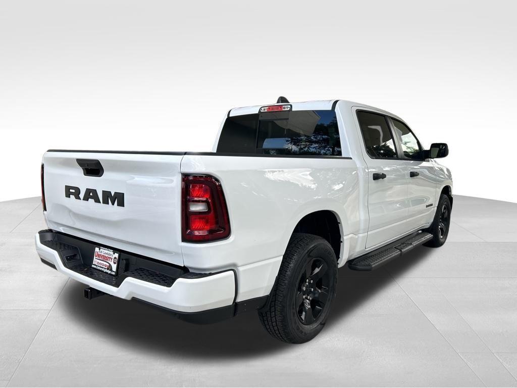new 2025 Ram 1500 car, priced at $39,759