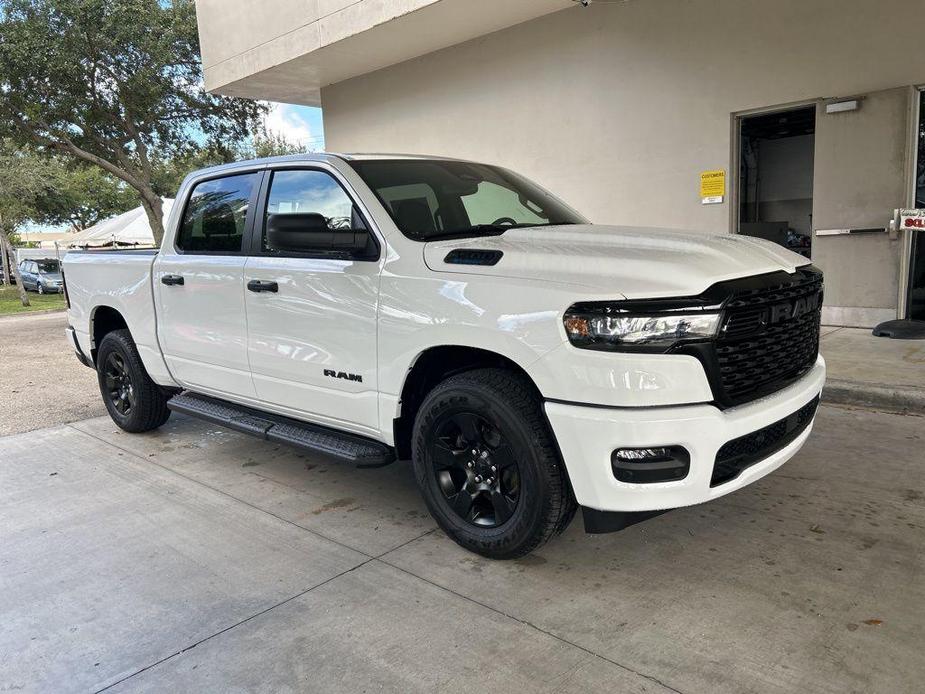 new 2025 Ram 1500 car, priced at $40,544