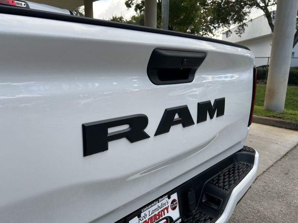 new 2025 Ram 1500 car, priced at $39,759