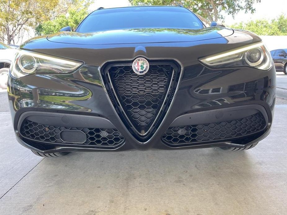 used 2021 Alfa Romeo Stelvio car, priced at $24,322