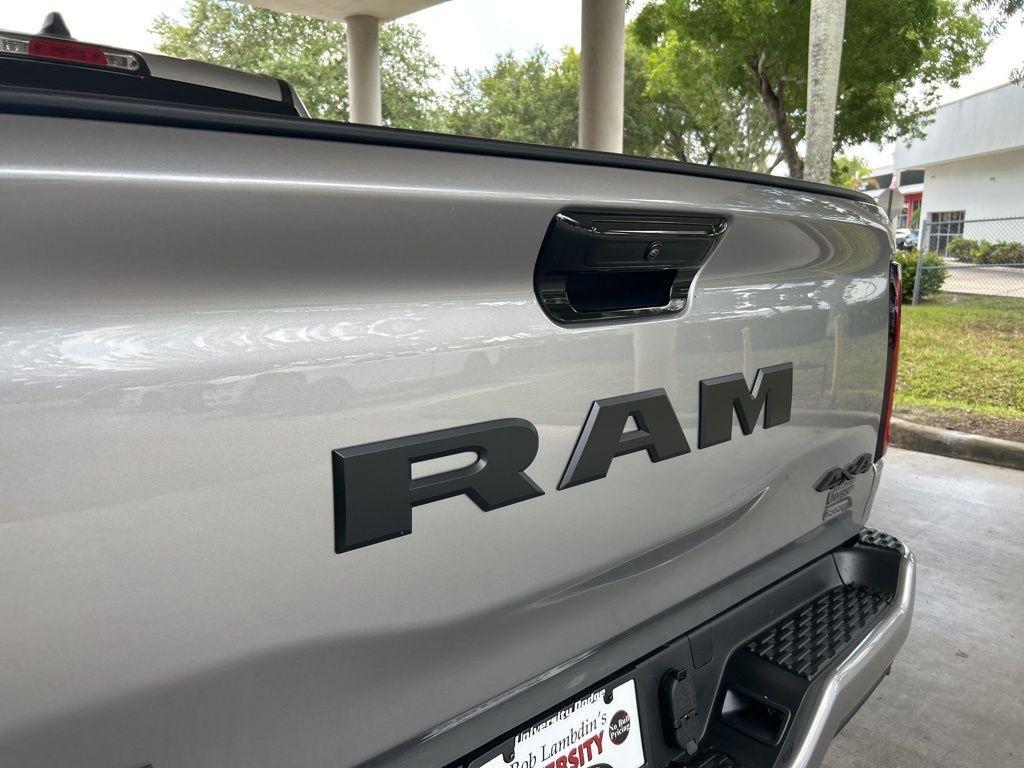 new 2025 Ram 1500 car, priced at $49,977