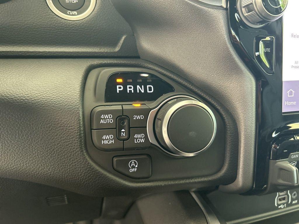 new 2025 Ram 1500 car, priced at $49,977