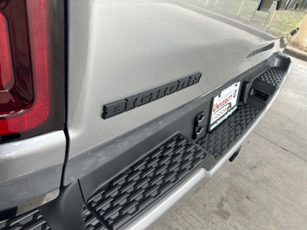 new 2025 Ram 1500 car, priced at $49,977