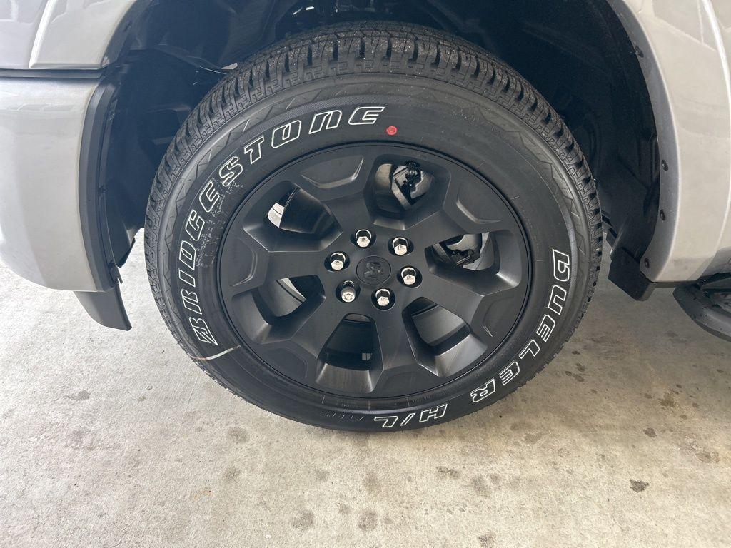 new 2025 Ram 1500 car, priced at $49,977