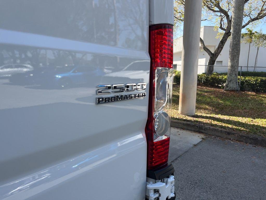 new 2025 Ram ProMaster 2500 car, priced at $51,579