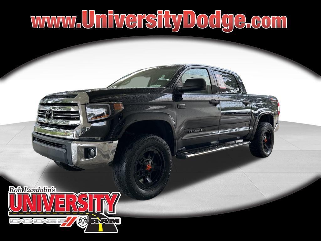 used 2017 Toyota Tundra car, priced at $26,535