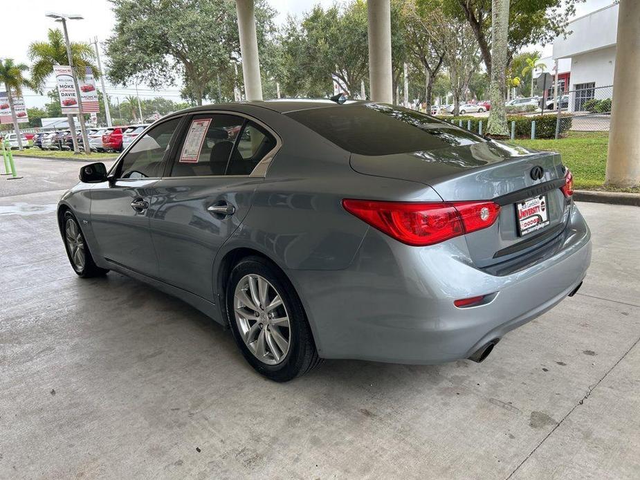 used 2016 INFINITI Q50 car, priced at $13,988