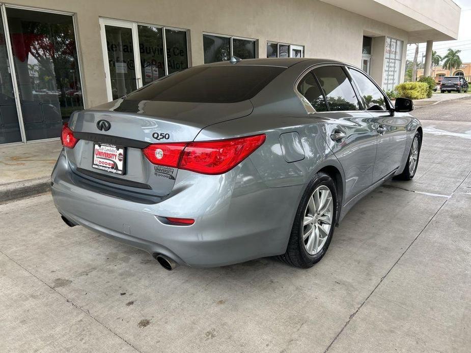 used 2016 INFINITI Q50 car, priced at $13,988