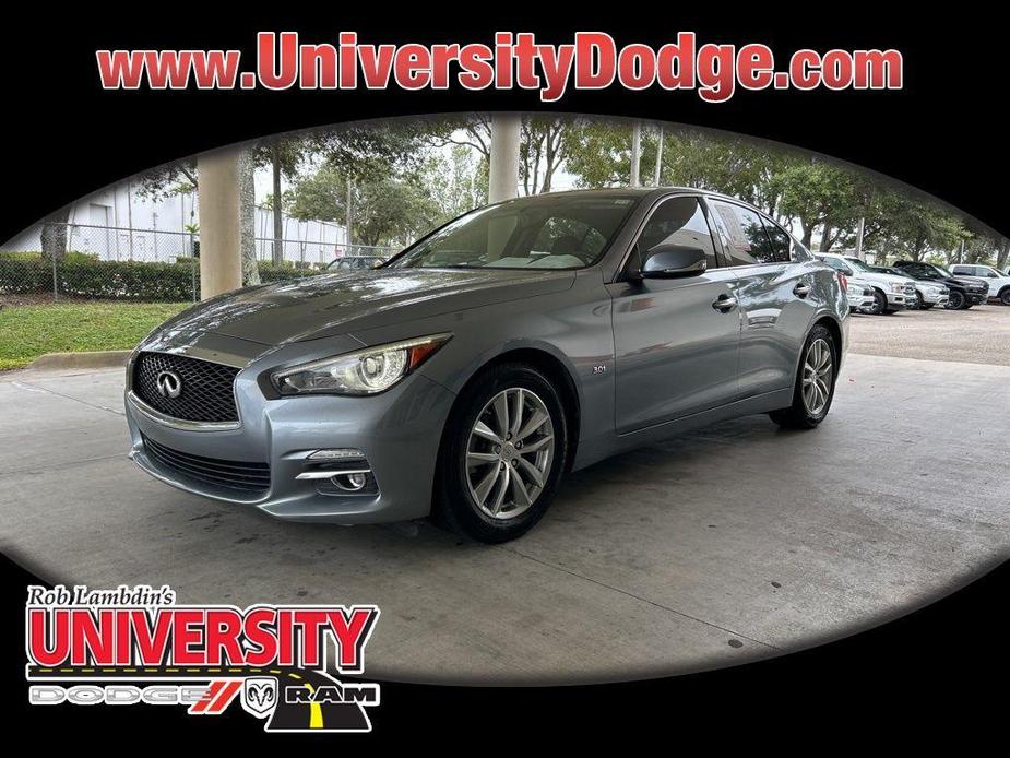 used 2016 INFINITI Q50 car, priced at $13,988