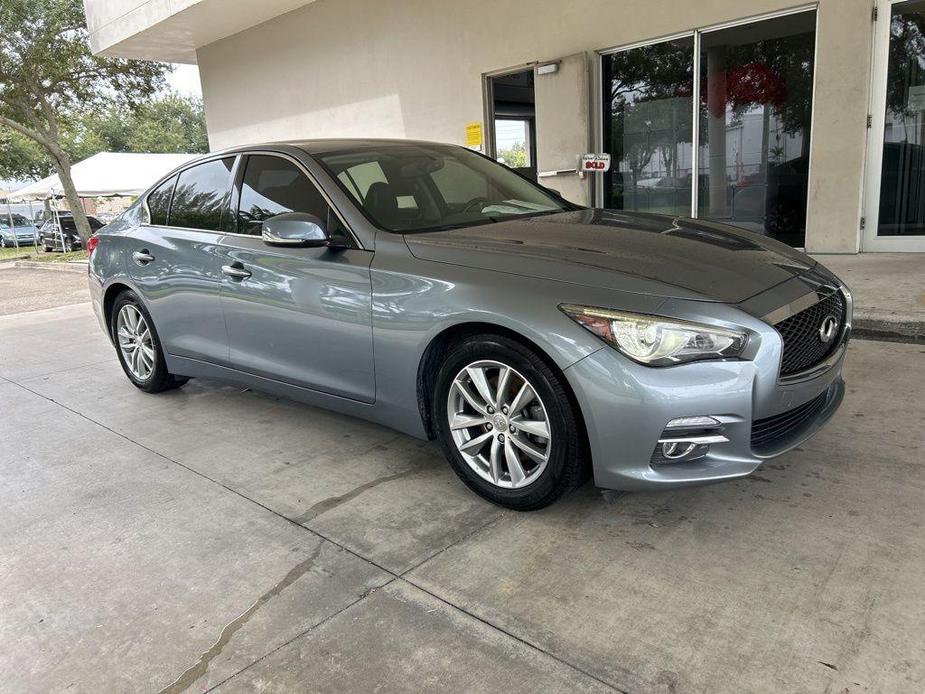 used 2016 INFINITI Q50 car, priced at $13,988