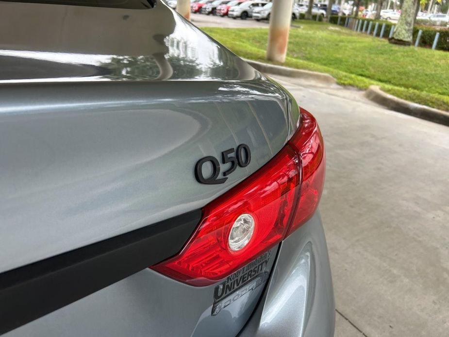 used 2016 INFINITI Q50 car, priced at $13,988