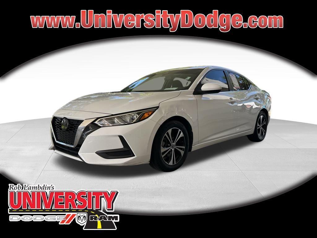 used 2021 Nissan Sentra car, priced at $12,900