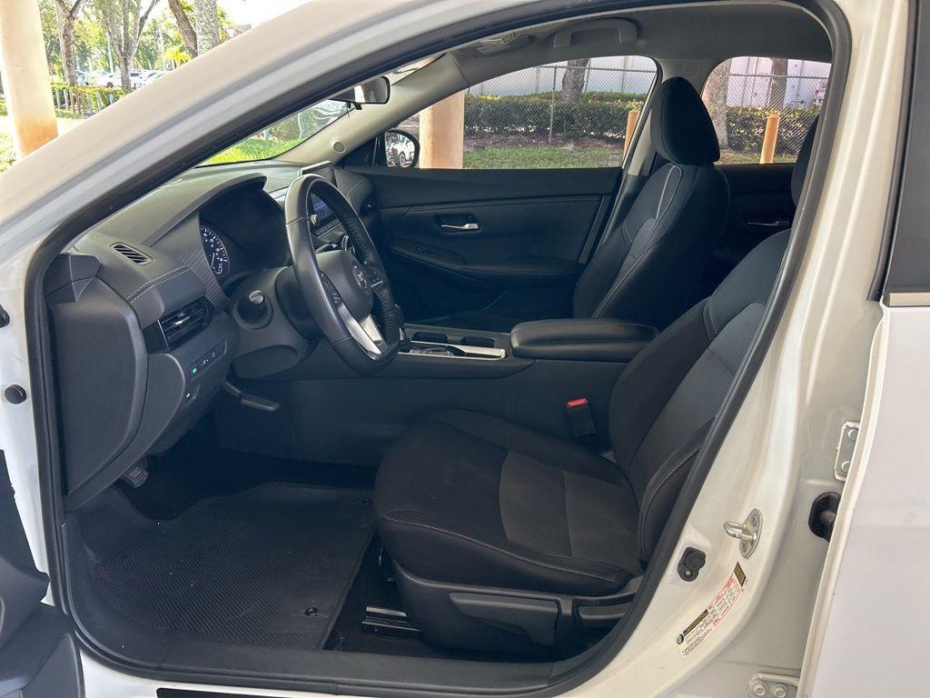 used 2021 Nissan Sentra car, priced at $12,900