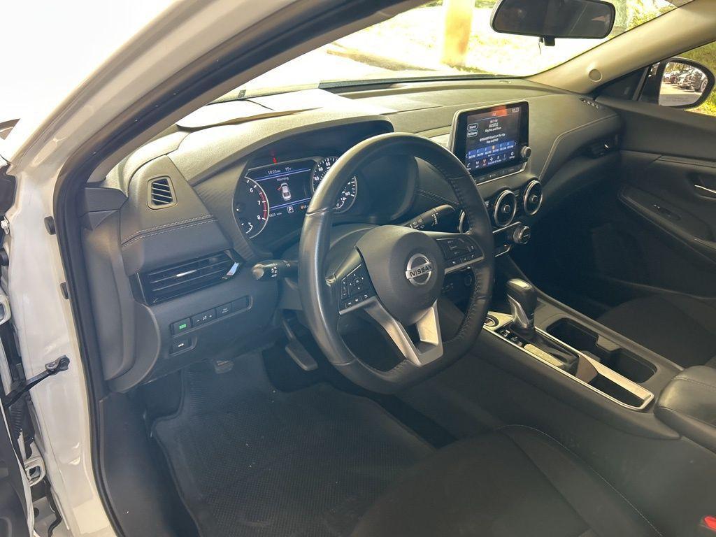 used 2021 Nissan Sentra car, priced at $12,900