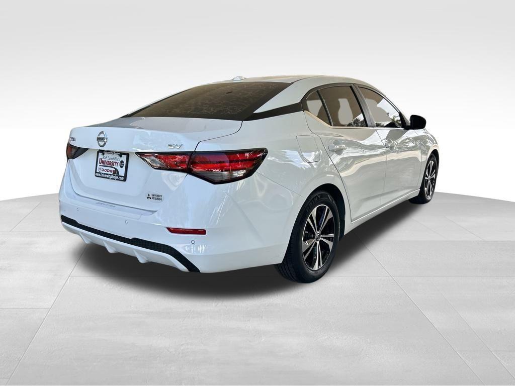 used 2021 Nissan Sentra car, priced at $12,900