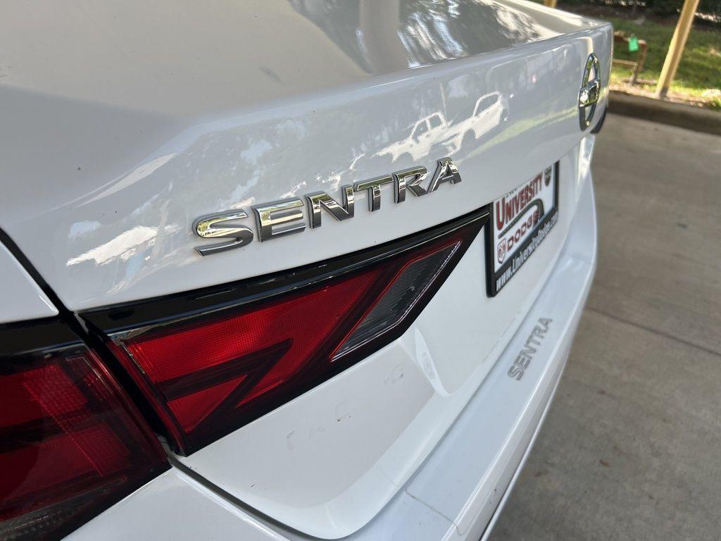 used 2021 Nissan Sentra car, priced at $12,900