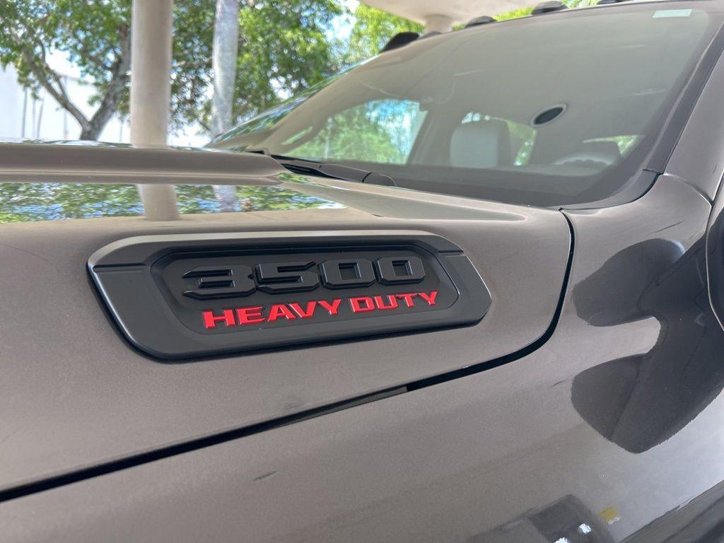 new 2025 Ram 3500 car, priced at $57,190
