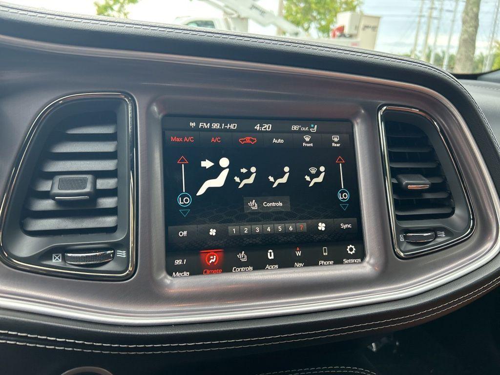used 2022 Dodge Challenger car, priced at $76,910