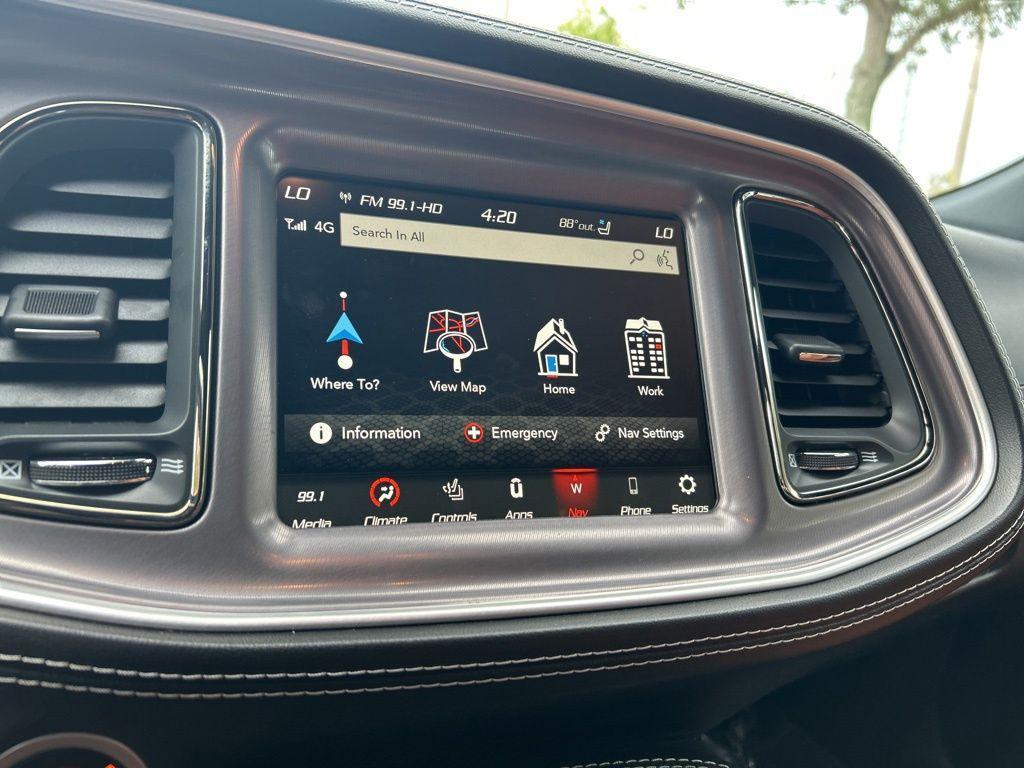 used 2022 Dodge Challenger car, priced at $76,910