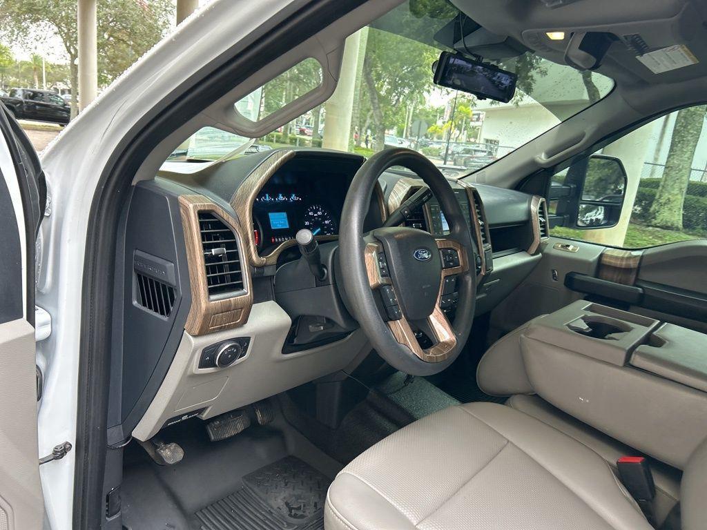 used 2022 Ford F-250 car, priced at $30,279