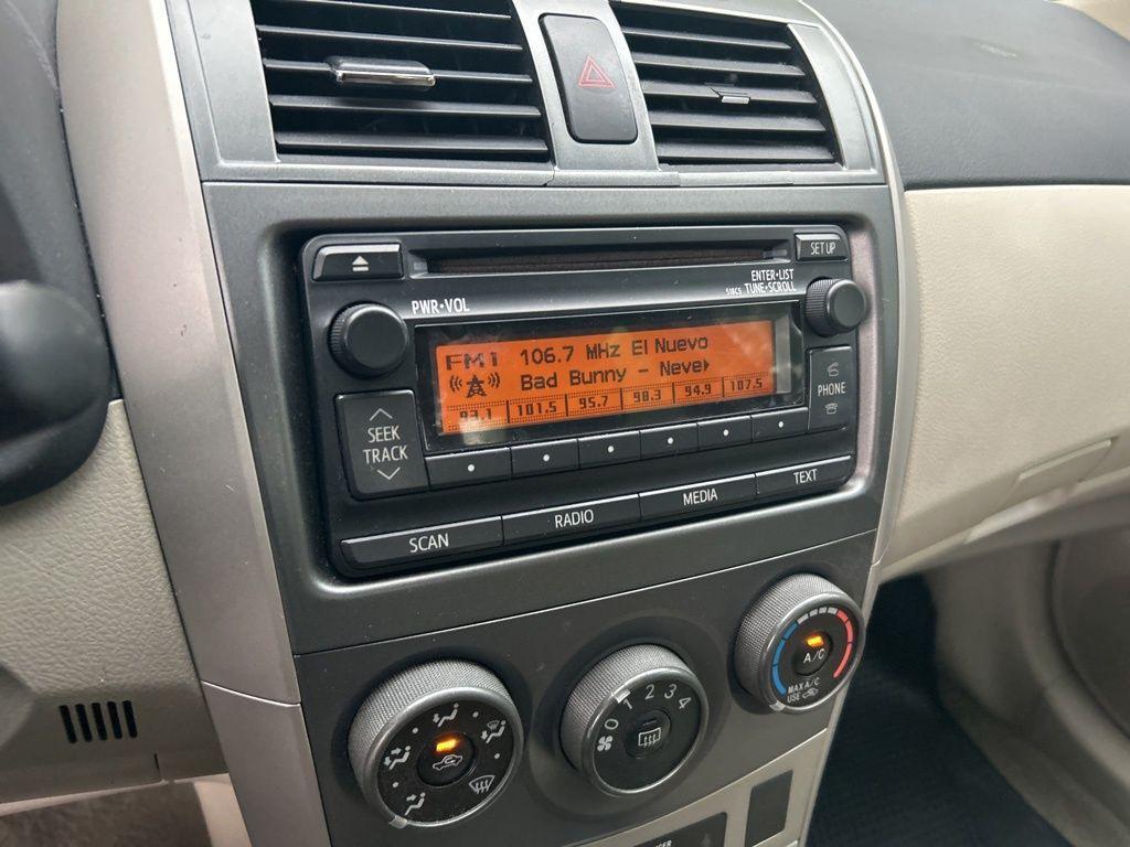 used 2012 Toyota Corolla car, priced at $7,500