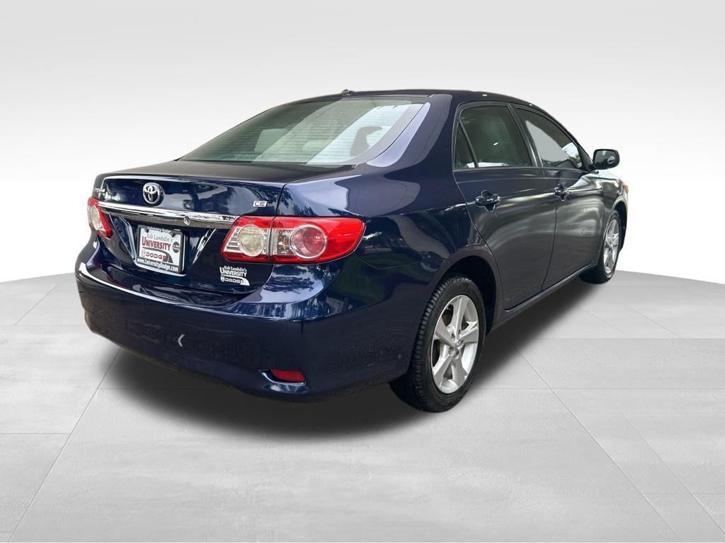 used 2012 Toyota Corolla car, priced at $7,500