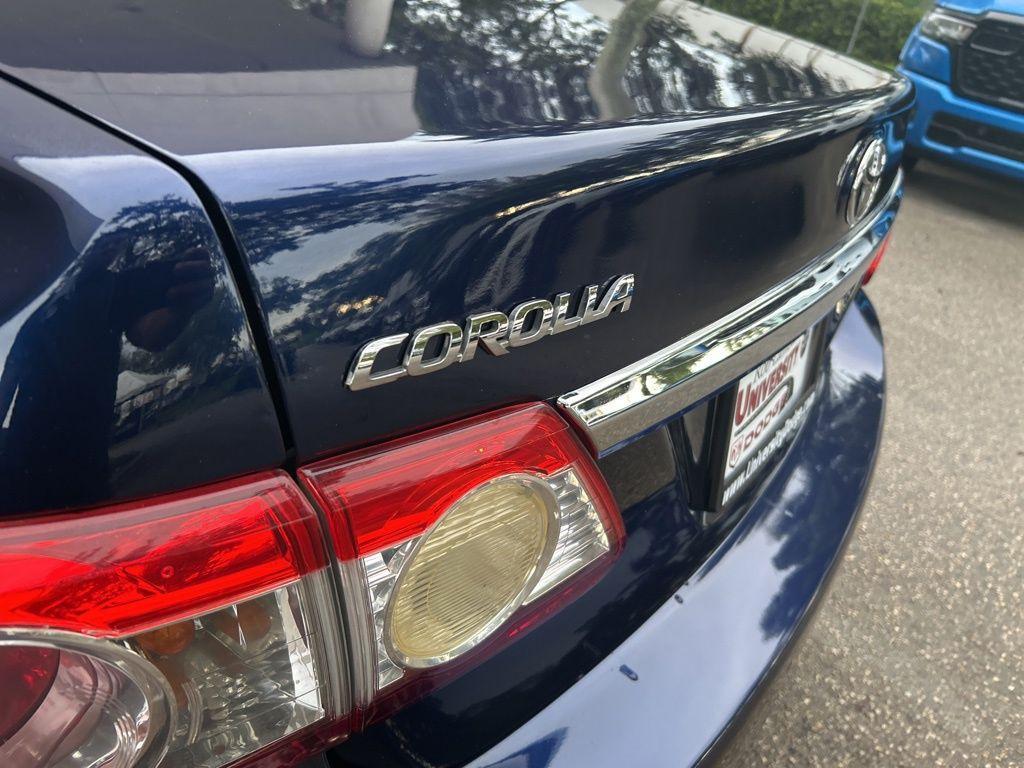 used 2012 Toyota Corolla car, priced at $7,500