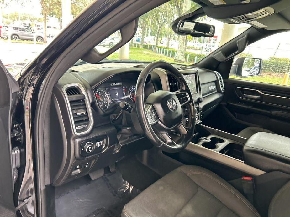 used 2019 Ram 1500 car, priced at $25,991