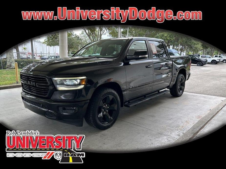 used 2019 Ram 1500 car, priced at $25,991