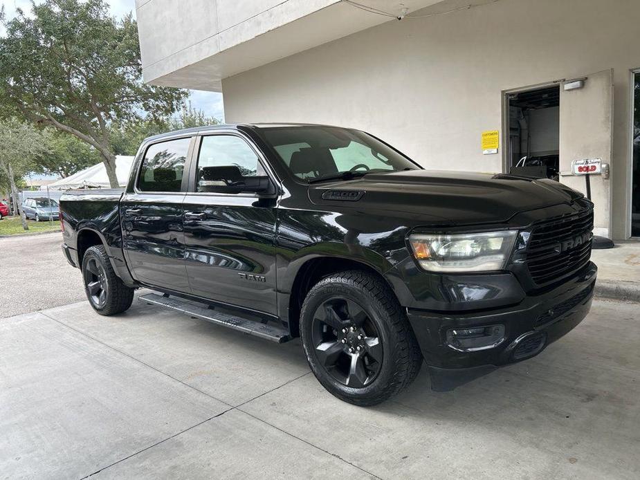 used 2019 Ram 1500 car, priced at $25,991