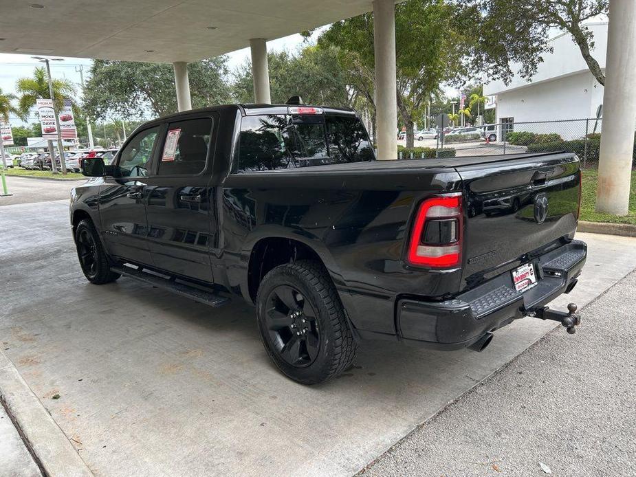 used 2019 Ram 1500 car, priced at $25,991