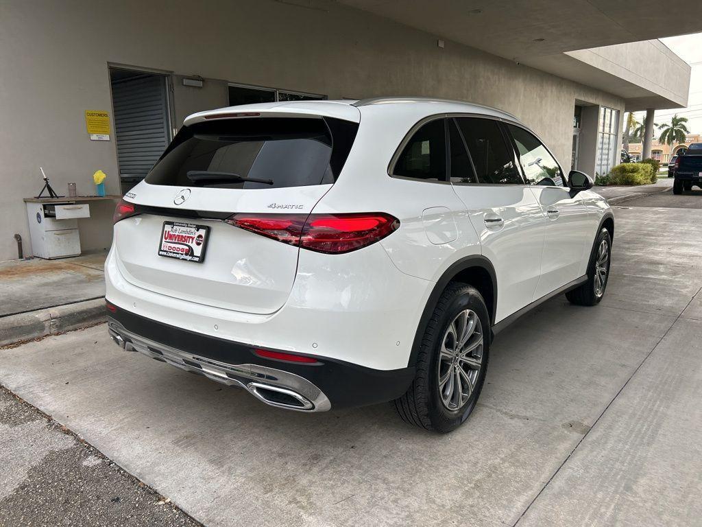 used 2024 Mercedes-Benz GLC 300 car, priced at $43,597