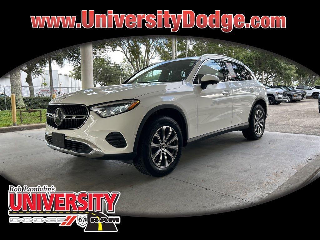 used 2024 Mercedes-Benz GLC 300 car, priced at $43,597